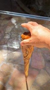 13 reactions | The final look of the custom cane is finally here! Hand-carved with aloha and made with care from start to finish. | OahuTiki | Facebook