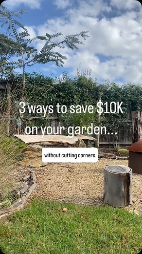 If you want to save money on your landscape build, don’t start with the cheapest quote. Start with a plan. Here’s how: 1. Pick plants for your site, not the nursery Native plants suited to your light, soil, and conditions = no dead plants = no replacements. 2. Use natural levels Design with the land’s slope—not against it. Saves on retaining, drainage, and structural headaches. 3. Design before you build It’s easier (and cheaper) to change ideas on paper than it is to rip out a $12K patio that d