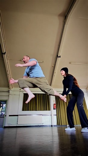 Here is an exercise that will improve pretty much all of your stats in one go. It is a difficult exercise to do if you are particularly adept at plyometrics, so be aware. Whose brave enough to give it a go? | Master Luke Robinson