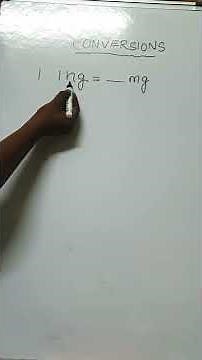 1 nanogram is equal to how many milligram