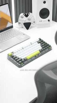 Keyboard ASUS Paling Aesthetic? 🤩 Jelly75 KD201 Review & Typing Sound Test