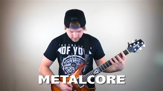 Metal VS Metalcore | Jared Dines