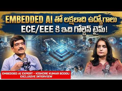 Best Embedded Systems training Institute | Career Guidance by Boddu Kishore Kumar | Kernel Masters
