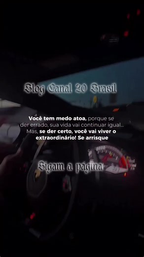 BLOG BRASIL on Instagram: "Blog Canal 20 Brasil"