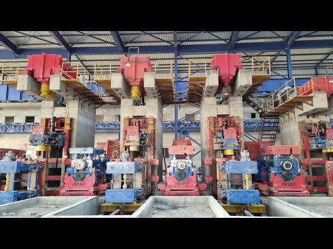 PREET Group | The Powerhouse Behind World-Class Long Product & Rebar Rolling Mills