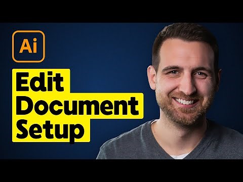 How to Edit Document Setup in Illustrator