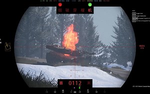 【Squad 战术小队】地上的烟花好看还是天上的呢？主战坦克精准弹药架和防空集锦！