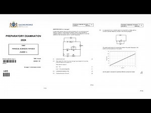 Grade 12 Physical Science Paper 1 September 2024 | Gauteng Province