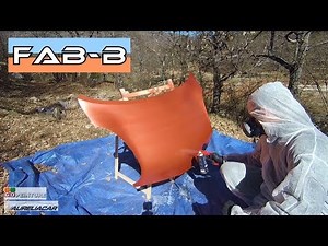Spray Painting Body Parts: Part 4 - The Hood