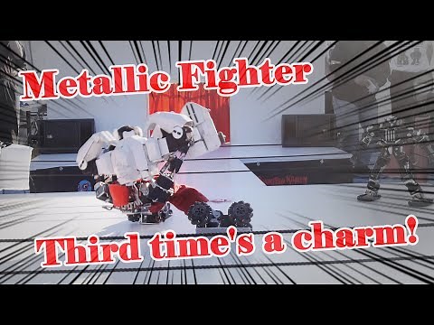 SAAGA vs. METALLIC FIGHTER: Robot Pro-Wrestling Dekinnoka!48, Nov.3, 2024