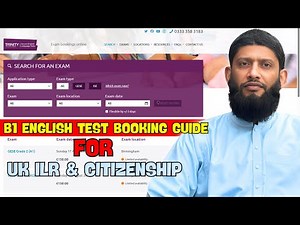 B1 English Test Booking Guide for UK ILR & Citizenship 2025
