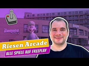 UNTERWEGS #38 - The Gaming Factory - Riesige Arcade in Holland [Telespiel Tobi]