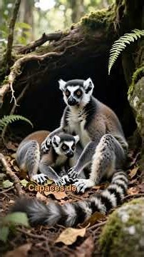 Lemurs of Madagascar
