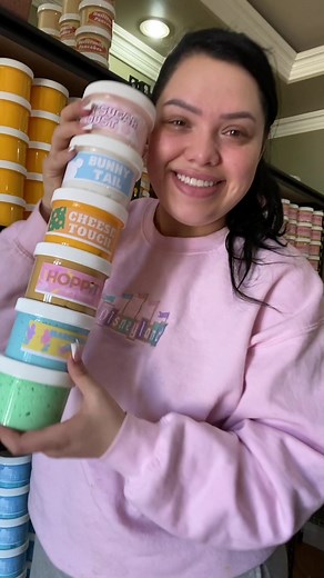 Slime Restock at 6pm pst today on squishybunnii.shop ✨ see u there! 🎉 | slime