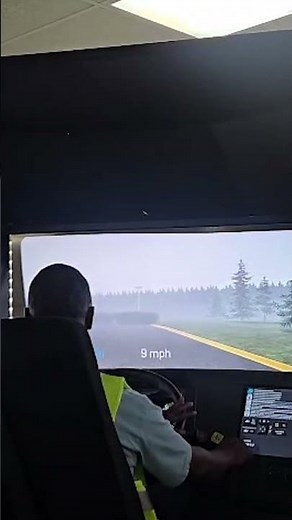 Inside Our CDL Truck Driving Simulator Training