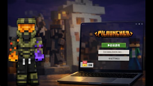 我做了一个 Minecraft 启动器，现在已经能用了