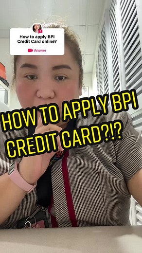 How to Apply for BPI Credit Card Online | Easy Steps & Requirements