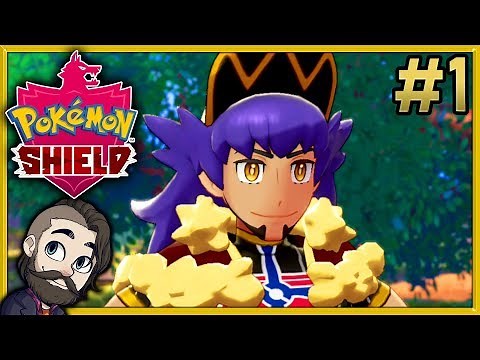 Pokemon Shield Gameplay 🔴 Part 1 ► Let's Play Playthrough