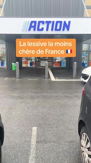 La lessive la moins chère de France 🇫🇷. #lessive #lessivepaschere #action #lessiveliquide #budgetcoursesmaitrisé | Monsieur Budget