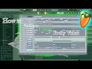 How To Sample Any Video In FL Studio Using Fruity Video Player