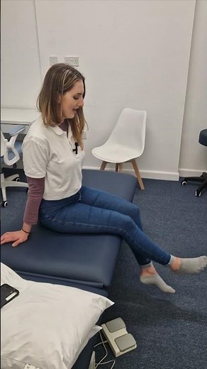 Isometric Hamstring Strengthening Exercise