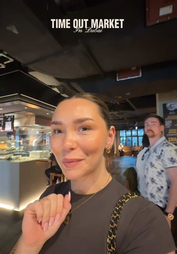 Delicious Food Adventure at Time Out Market Dubai