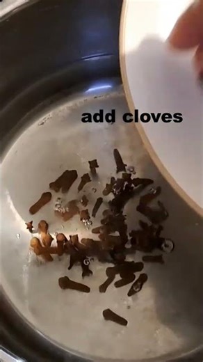 How to make GINGER CLOVE TEA FOR WEIGHT LOSS (LOOSE BELLY FAT)