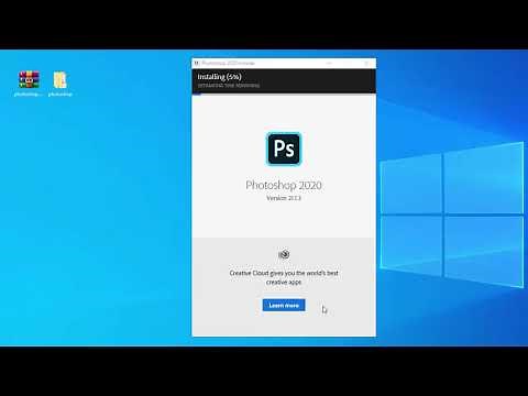 How To Fix Open and Close Problem in Photoshop CC 2020