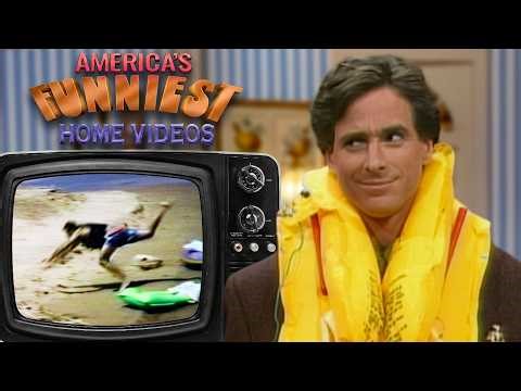 AFV Full Episode: Season 1 Episode 1 (1990) Part 2 | America's Funniest Home Videos | Bob Saget