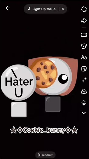 @彡✿🍪cookie🍪✿彡&@cookiecookiebunny #fyyyyyyyyyyyyyyyyyyyppppppppppppシ#emojibunny#cookie