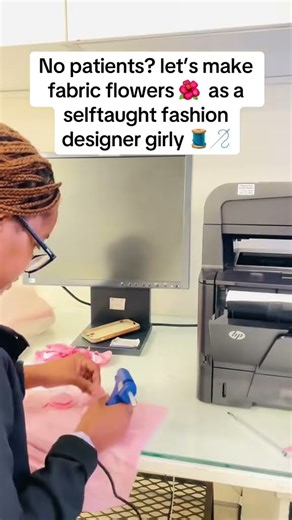 Making fabric flowers #flowers #sewing #fabric #fashion #kidsdresses #pink