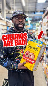 67K views · 501 reactions | Cheerios Are Bad! #cereal #breakfast #food | Kali Muscle | Facebook
