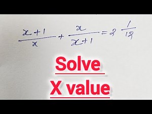 🔥 How to Solve for X | Step-by-Step Algebra Tutorial for Beginners