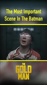The most important scene in The Batman #shorts