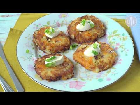 Bubble and squeak cakes