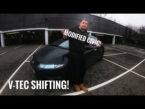 INTRODUCING MY MODIFIED MK8 HONDA CIVIC!