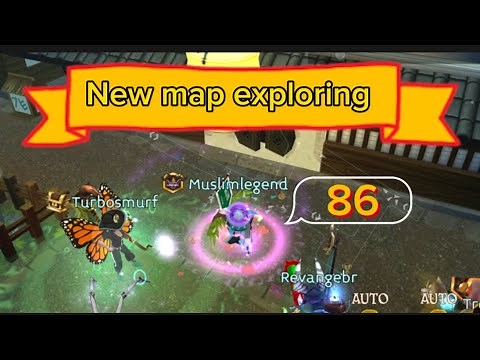Arcane legends/ Exploring New Map! How to open it. Expansion 86+ 2023