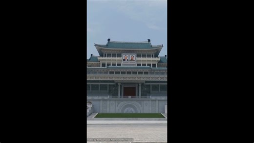 Découvrez la Corée du Nord : une nation fermée vue du ciel.