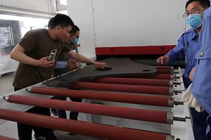 [Hot Item] Lanuss Medium and Thick Plate Double-Sided Slag Deburring Chamfering Machine