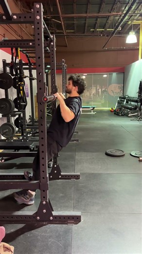 Barbell Inverted Row Movement