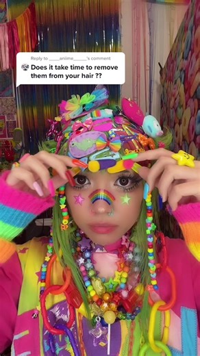 Cybr Grl Removing Decora Accessories | International Decora Day