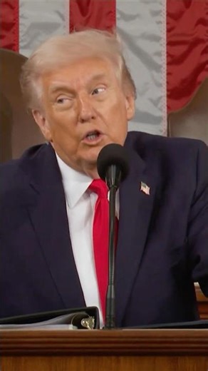 Trump Says Iran Reviving Nuclear Program at State of the Union