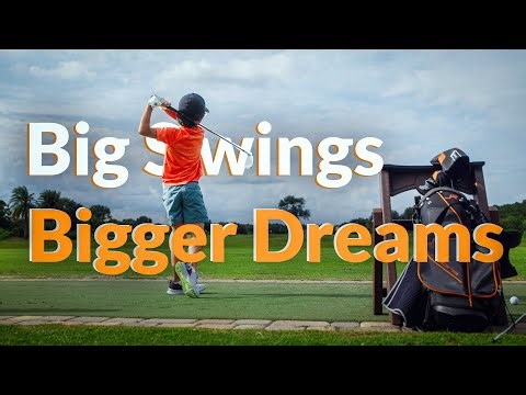 Junior Golf Practice | Building Confidence in the Swing