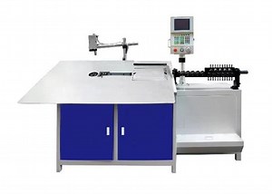 [Hot Item] 2D CNC Wire Bending Machine for Continuous Square and Circle Shape