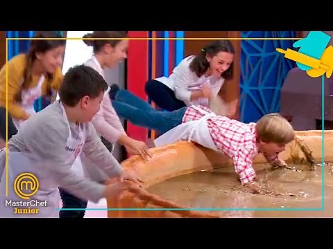 ¡¡UNA PISCINA DE CHOCOLATE GIGANTE!! | MasterChef Junior 7