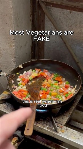 Are you vegetarian? Do you actually eat veggies? 🤔