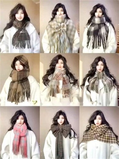 15 ways to style scarf 🧣💫#winterfashion #tranding #viral #ytshorts #public