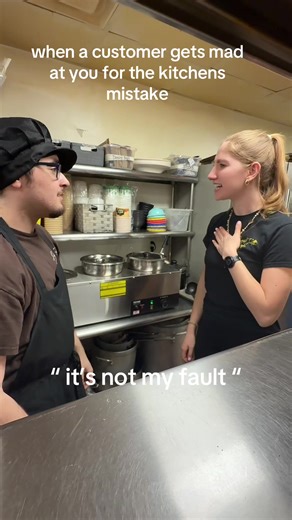 Restaurant Worker's Hilarious Sound Moment