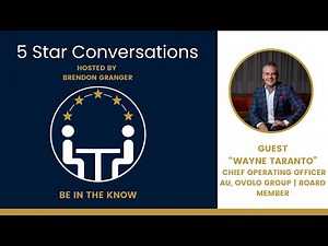 Leading Ovolo’s Growth with Passion and Innovation | 5 Star Conversations with Wayne Taranto