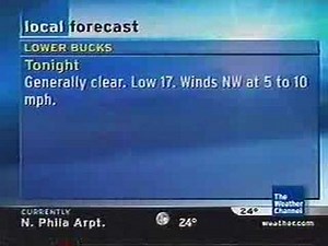 Local Forecast - 2/10/07 - 10:38 PM